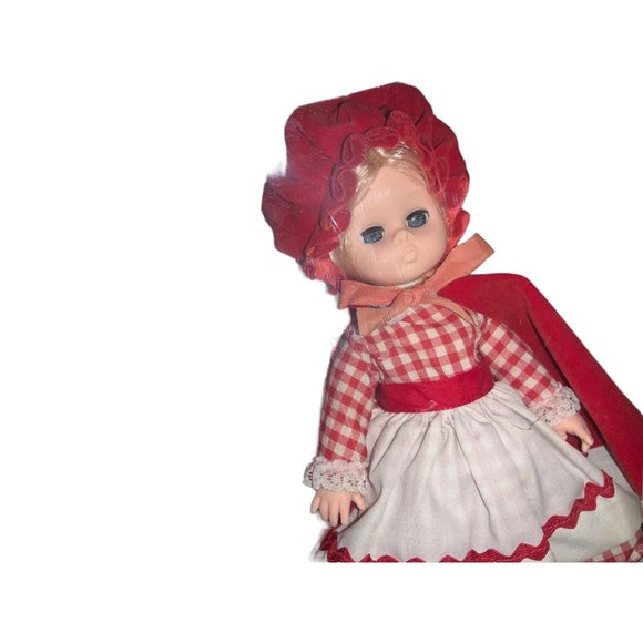 Playmates 1979 Li’l Red Riding Hood Fairy Tale Doll- Vintage - Picture 7 of 10